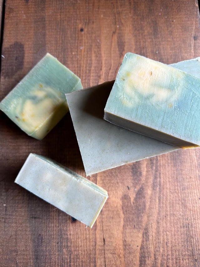 Pine Tar - Holistic health psoriasis & eczema soap - Red Antler Apothecary