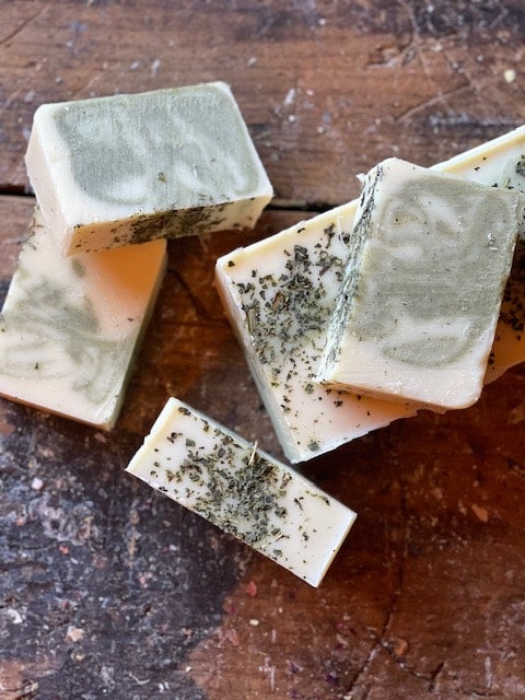 3 Pack of Handmade Soap – Heart of the Moon Herbs