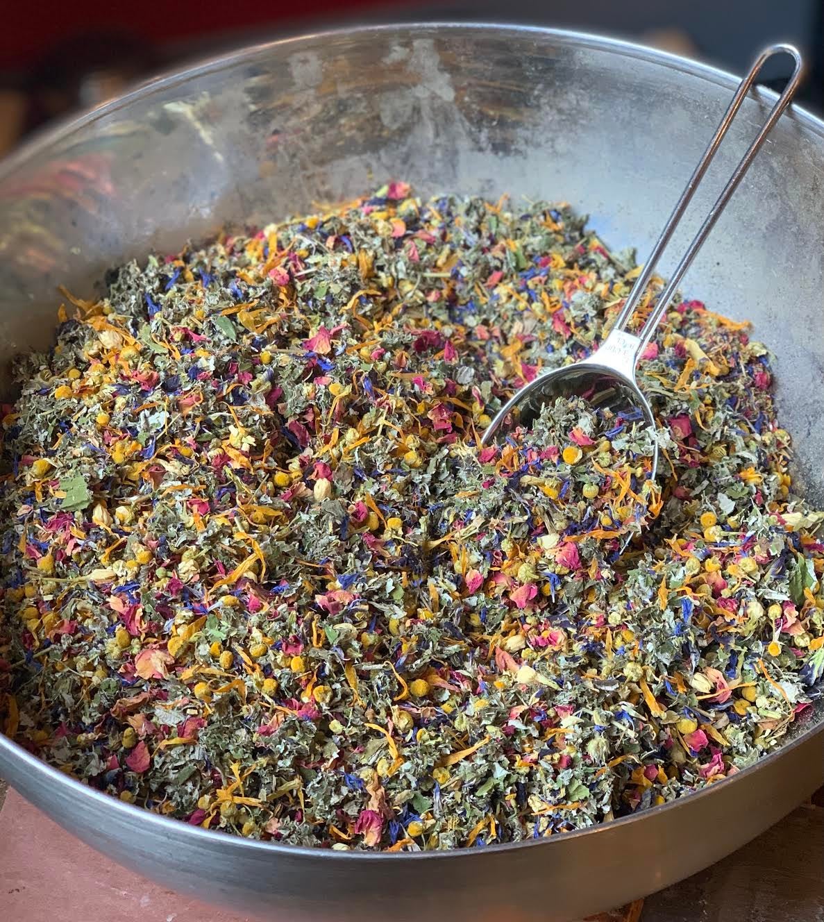 Moon Flower Tea Red Antler Apothecary